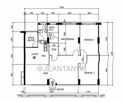 Blk 316 Tampines Street 33 (Tampines), HDB 4 Rooms #556821821